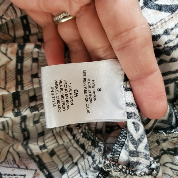 PATRONS OF PEACE MINI BOHEMIAN DRESS - Picture 6 of 8